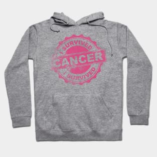 I survived Cancer Hoodie